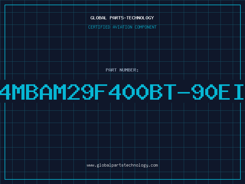 Aviation Part 4MbAM29F400BT-90EI