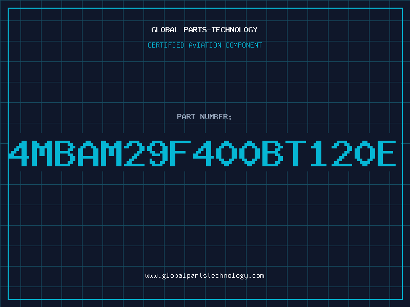 Aviation Part 4MbAM29F400BT120E
