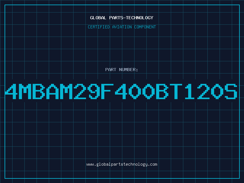 Aviation Part 4MbAM29F400BT120S