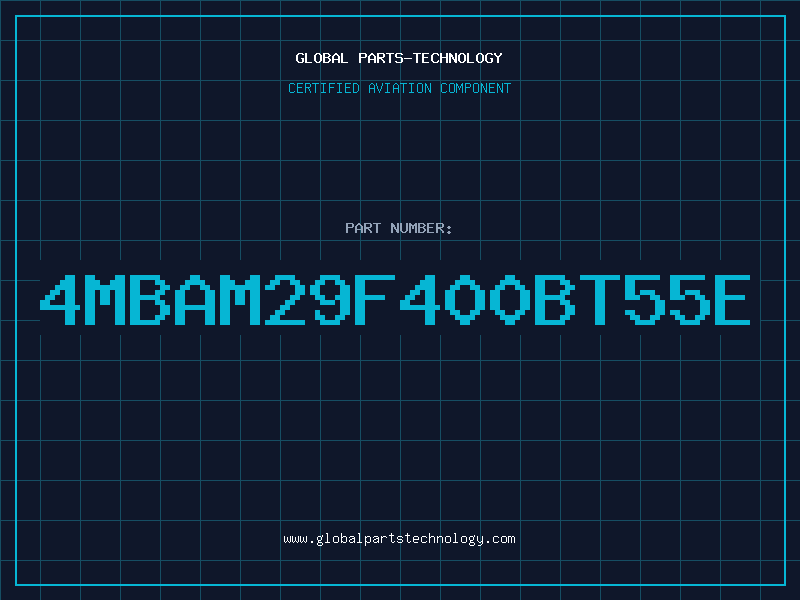 Aviation Part 4MbAM29F400BT55E