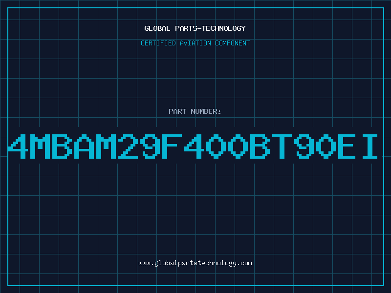 Aviation Part 4MbAM29F400BT90EI