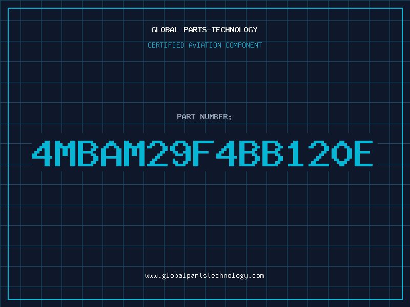 Aviation Part 4MbAM29F4BB120E