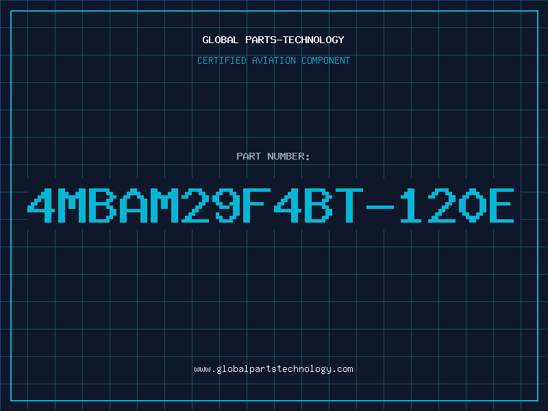 Aviation Part 4MbAM29F4BT-120E
