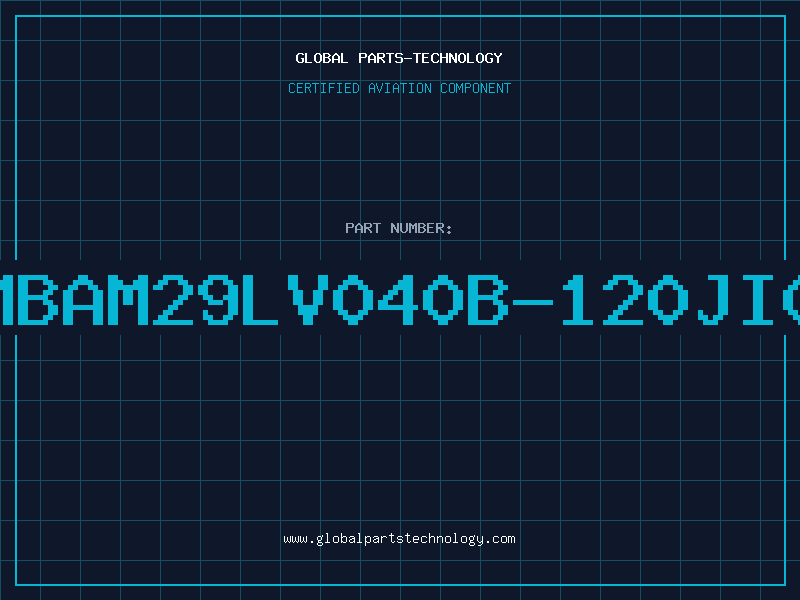 Aviation Part 4MbAM29LV040B-120JI00
