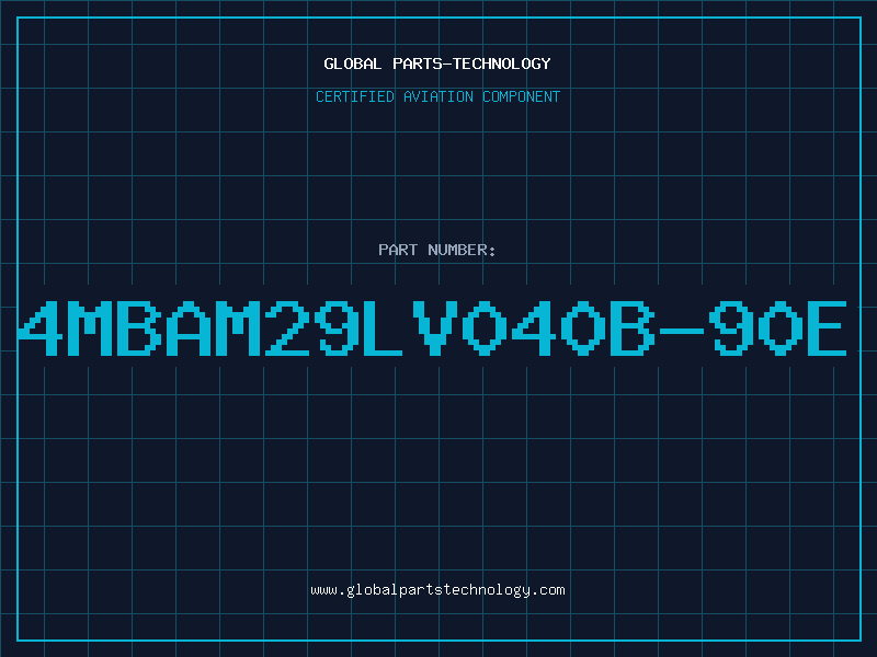 Aviation Part 4MbAM29LV040B-90E