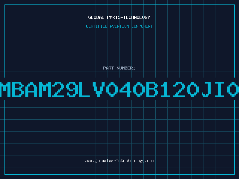 Aviation Part 4MbAM29LV040B120JI00