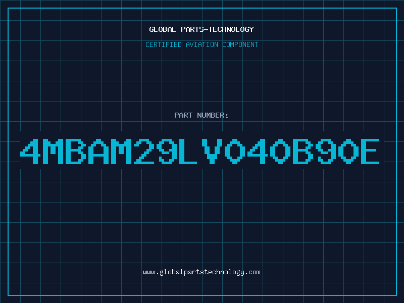 Aviation Part 4MbAM29LV040B90E