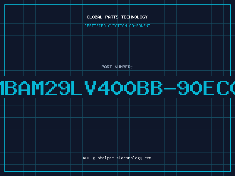 Aviation Part 4MbAM29LV400BB-90EC00