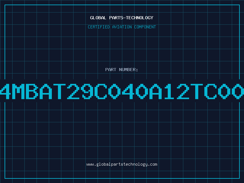 Aviation Part 4MbAT29C040A12TC00