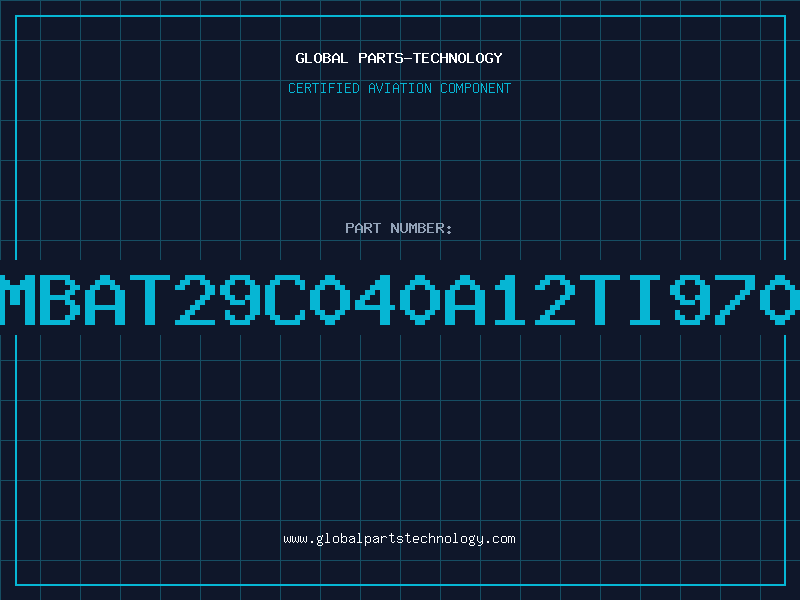 Aviation Part 4MbAT29C040A12TI9702