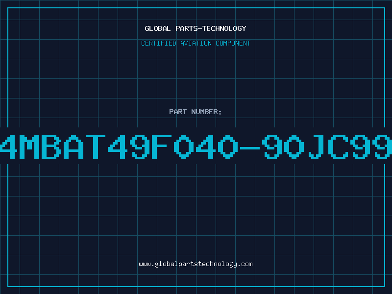 Aviation Part 4MbAT49F040-90JC99