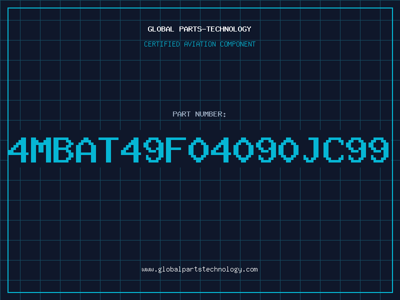 Aviation Part 4MbAT49F04090JC99