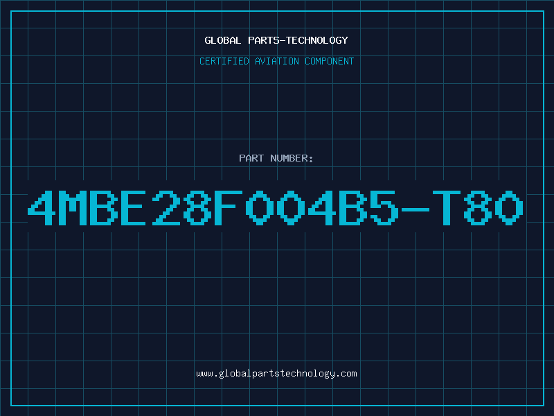 Aviation Part 4MbE28F004B5-T80