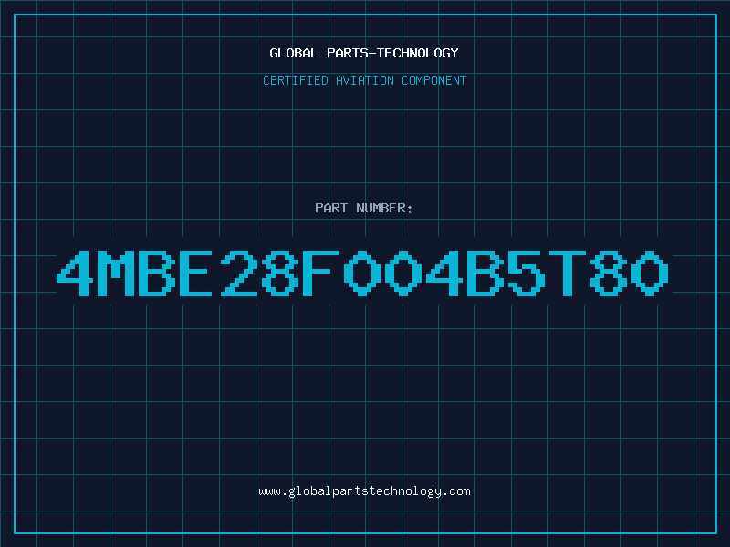 Aviation Part 4MbE28F004B5T80
