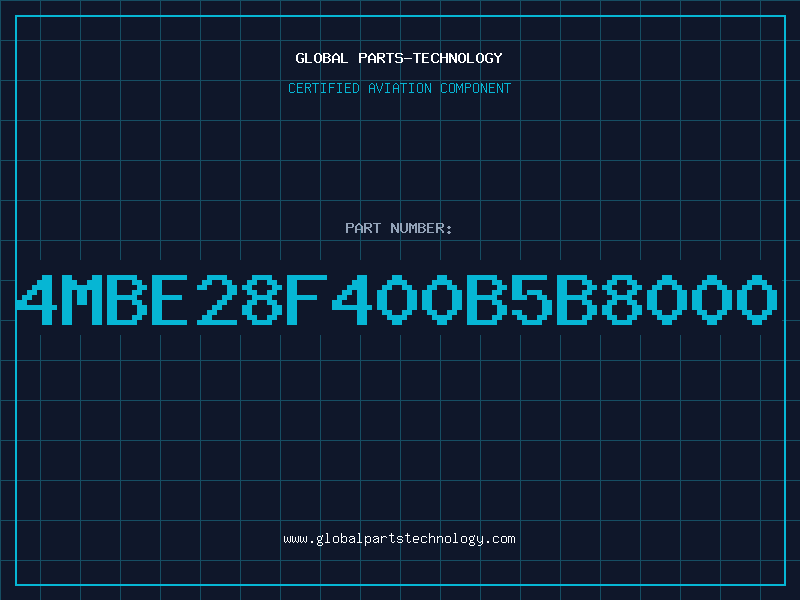 Aviation Part 4MbE28F400B5B8000