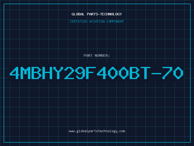 Aviation Part 4MbHY29F400BT-70