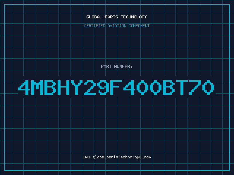 Aviation Part 4MbHY29F400BT70