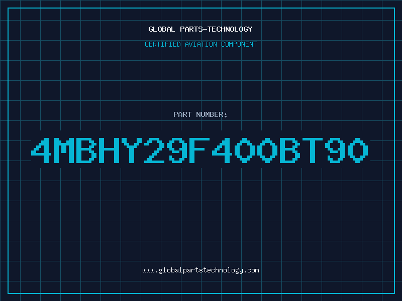 Aviation Part 4MbHY29F400BT90