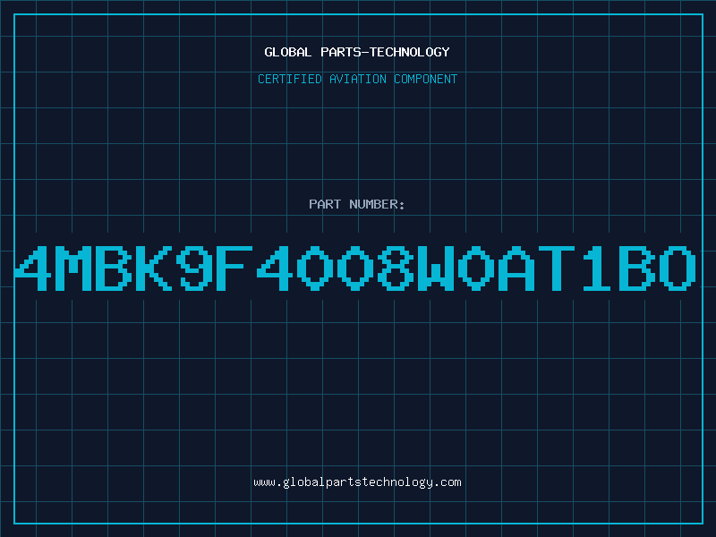 Aviation Part 4MbK9F4008W0AT1BO