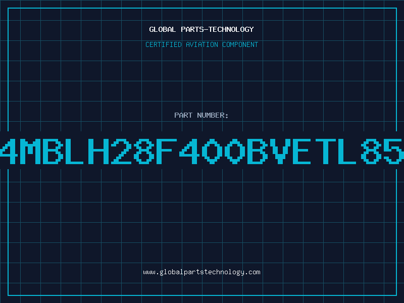 Aviation Part 4MbLH28F400BVETL85