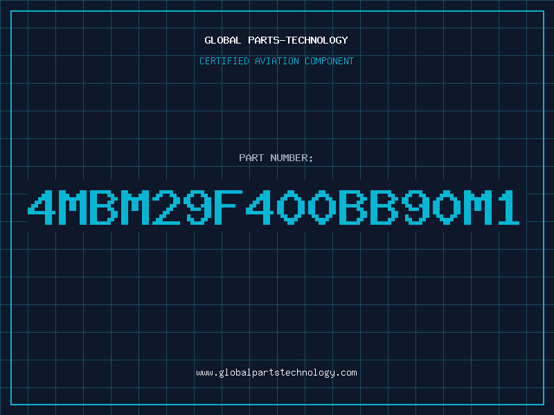 Aviation Part 4MbM29F400BB90M1