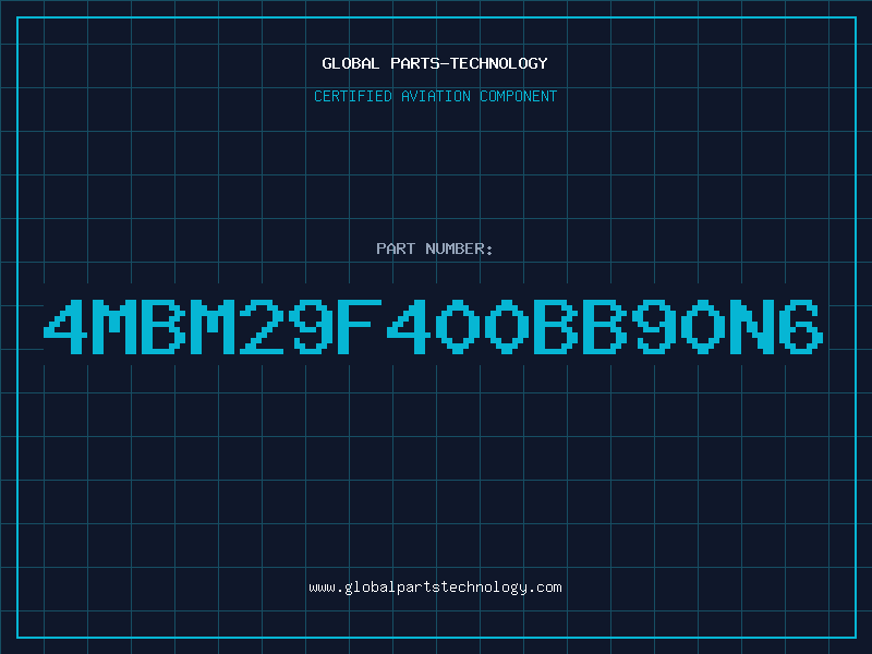 Aviation Part 4MbM29F400BB90N6