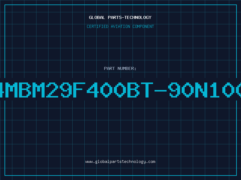 Aviation Part 4MbM29F400BT-90N100