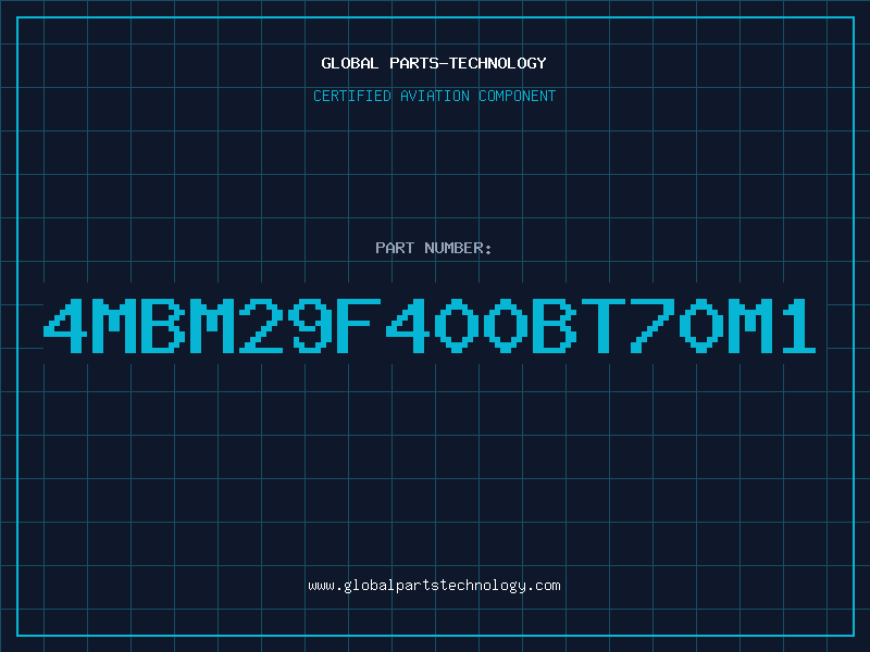 Aviation Part 4MbM29F400BT70M1