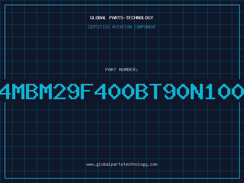 Aviation Part 4MbM29F400BT90N100