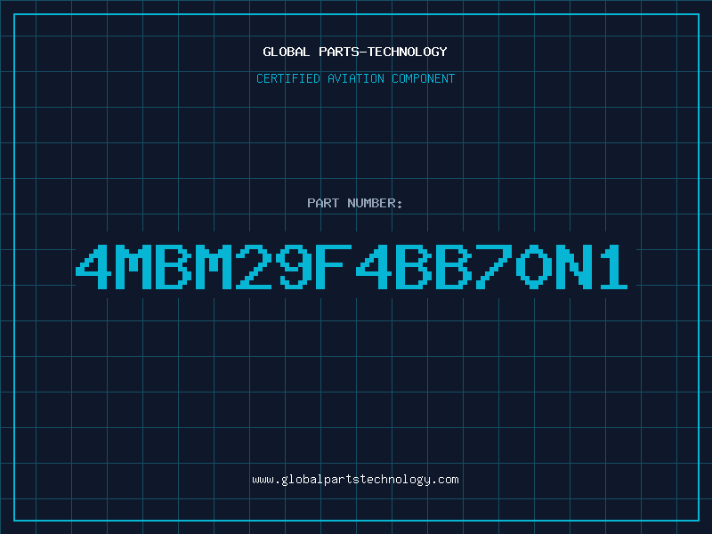 Aviation Part 4MbM29F4BB70N1