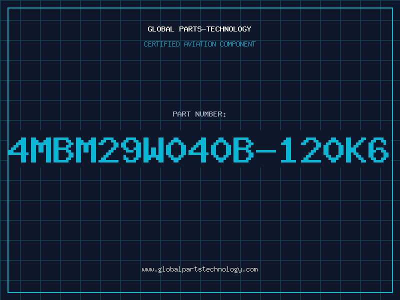 Aviation Part 4MbM29W040B-120K6
