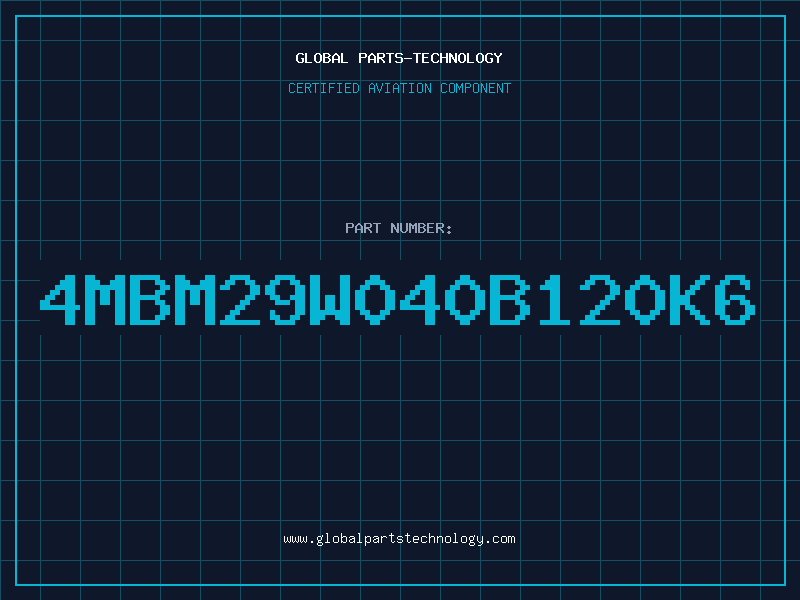 Aviation Part 4MbM29W040B120K6