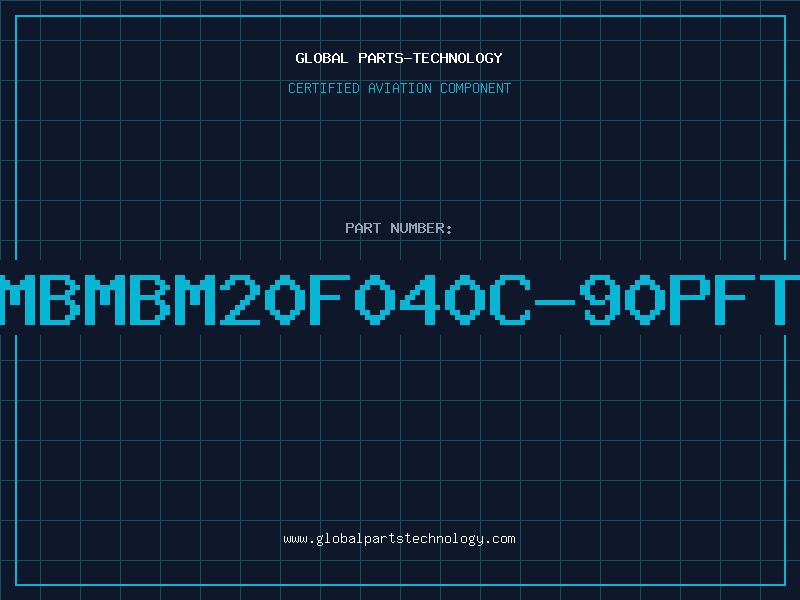 Aviation Part 4MbMBM20F040C-90PFTN