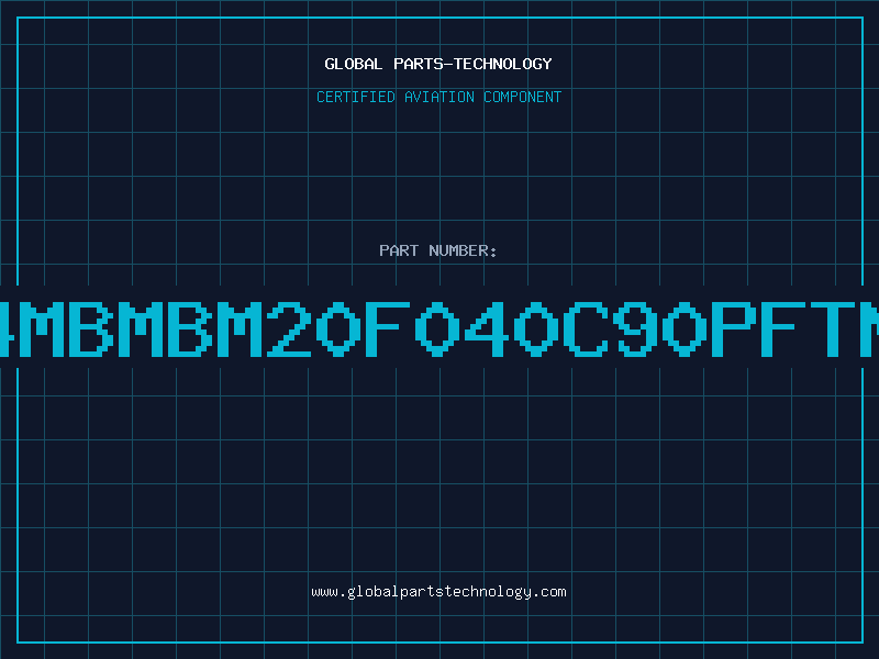 Aviation Part 4MbMBM20F040C90PFTN