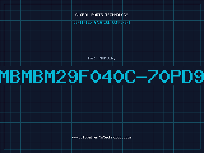 Aviation Part 4MbMBM29F040C-70PD99