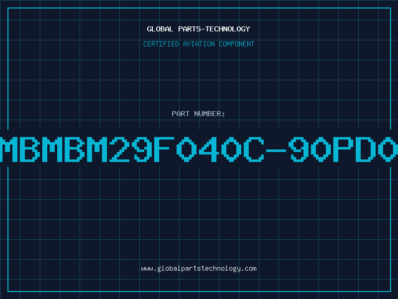 Aviation Part 4MbMBM29F040C-90PD00