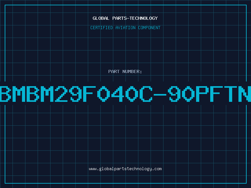 Aviation Part 4MbMBM29F040C-90PFTN00