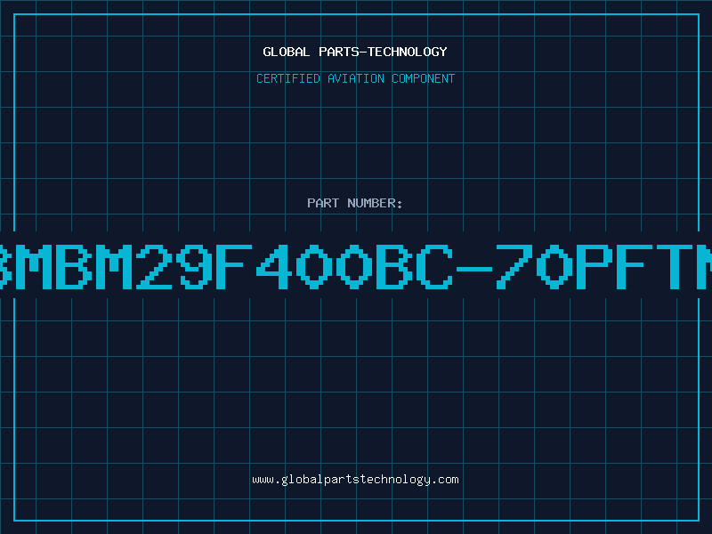 Aviation Part 4MbMBM29F400BC-70PFTN99