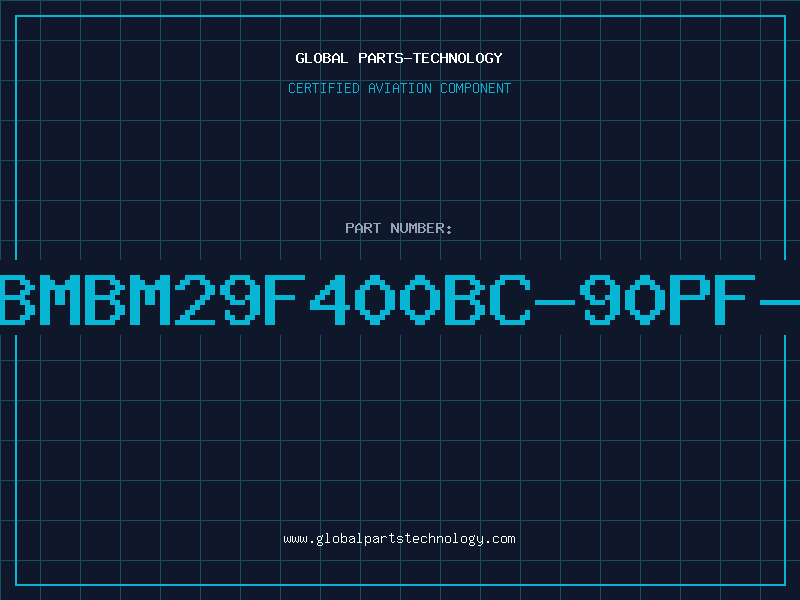 Aviation Part 4MbMBM29F400BC-90PF-ER