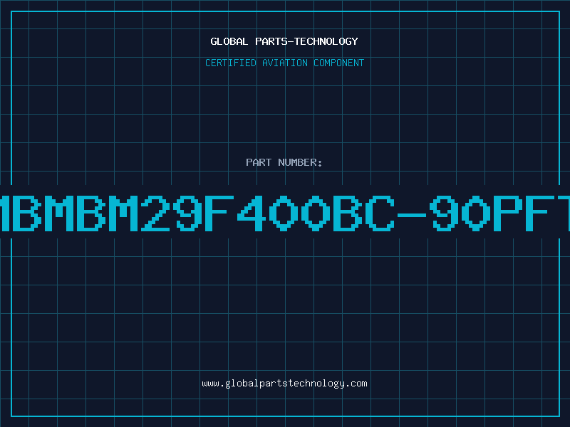 Aviation Part 4MbMBM29F400BC-90PFTN
