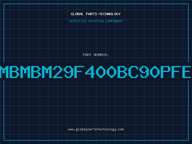 Aviation Part 4MbMBM29F400BC90PFER