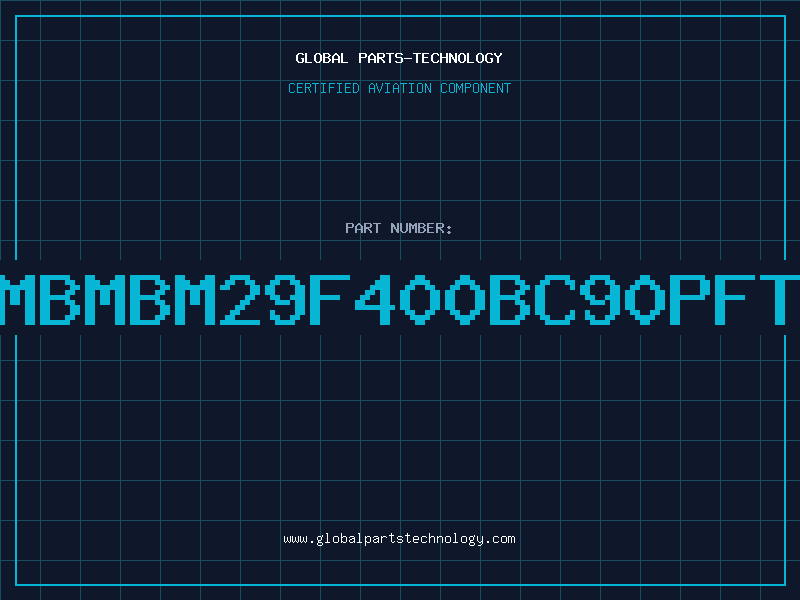 Aviation Part 4MbMBM29F400BC90PFTN