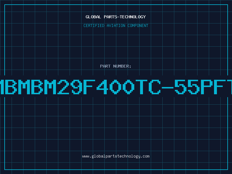 Aviation Part 4MbMBM29F400TC-55PFTN