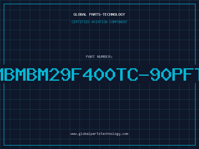 Aviation Part 4MbMBM29F400TC-90PFTN