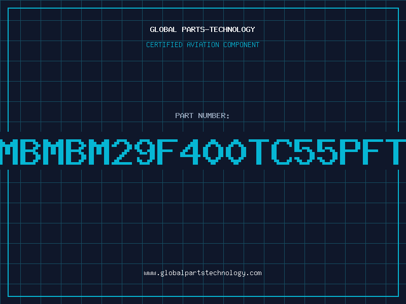 Aviation Part 4MbMBM29F400TC55PFTN