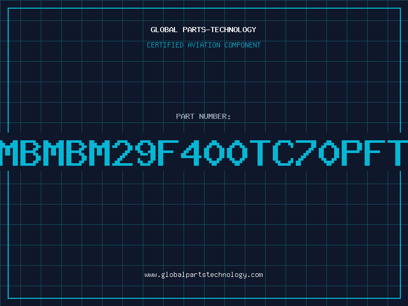 Aviation Part 4MbMBM29F400TC70PFTN