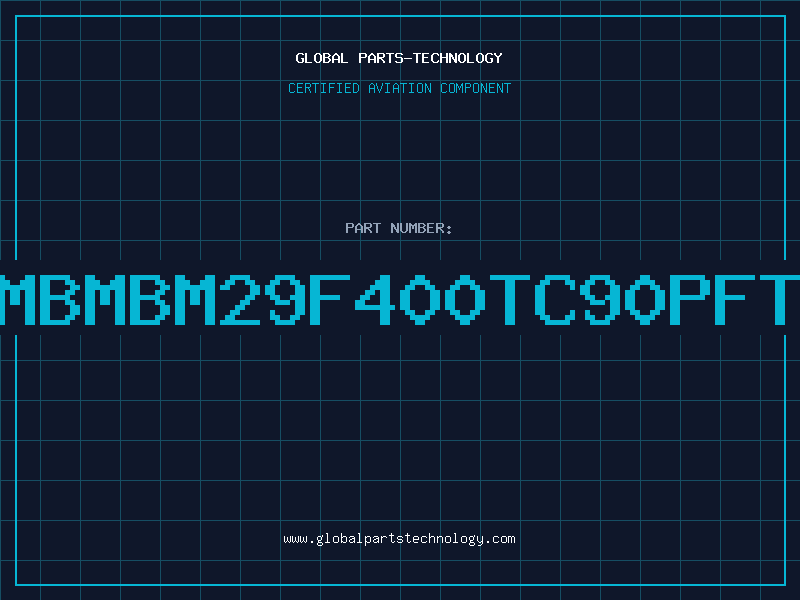 Aviation Part 4MbMBM29F400TC90PFTN
