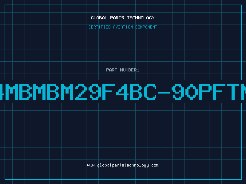 Aviation Part 4MbMBM29F4BC-90PFTN