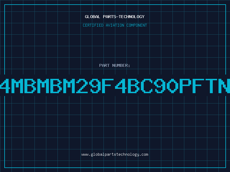 Aviation Part 4MbMBM29F4BC90PFTN