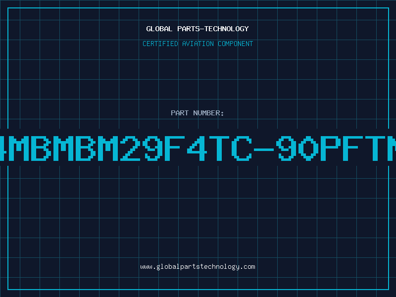 Aviation Part 4MbMBM29F4TC-90PFTN